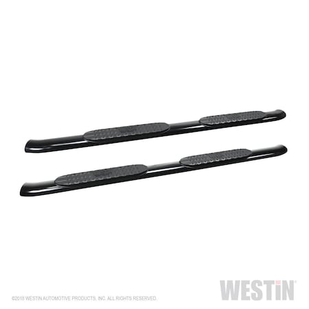 Westin PRO TRAXX 4 Oval Nerf Step Bars 21-24095